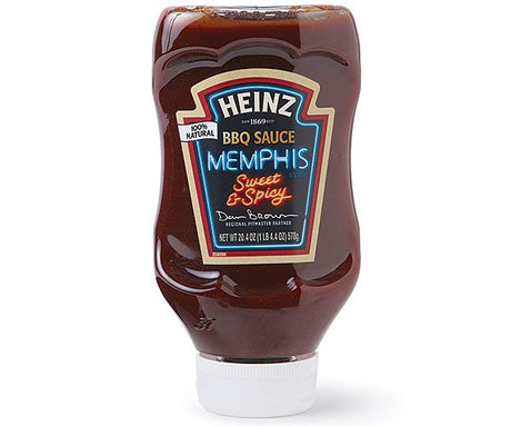 Heinz Pitmaster Memphis BBQ Sweet &amp; Spicy Sauce (578g)