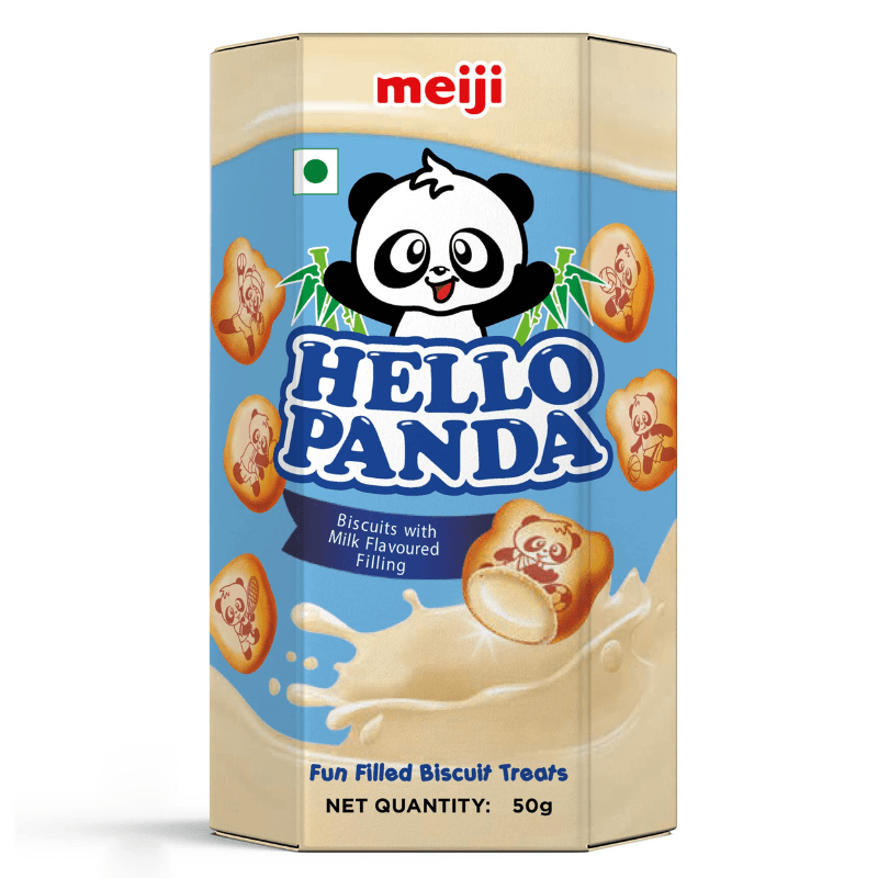 Hello Panda Biscuit Box Milk (50g)