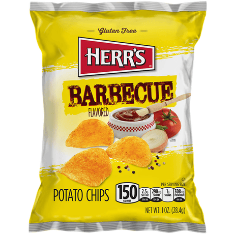 Herr's BBQ Chips (28g)
