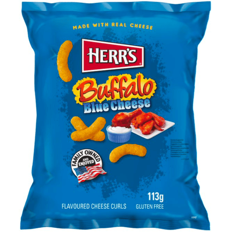 Herr's Buffalo Blue Cheese Curls (113g)