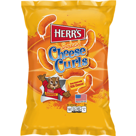 Herr's Cheese Curls (28g)