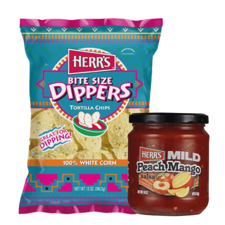 Herr's Chips and Dips (Pack of 2)