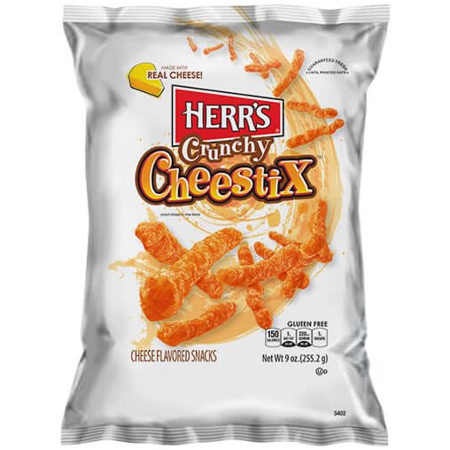Herr's Crunchy Cheestix (255g)