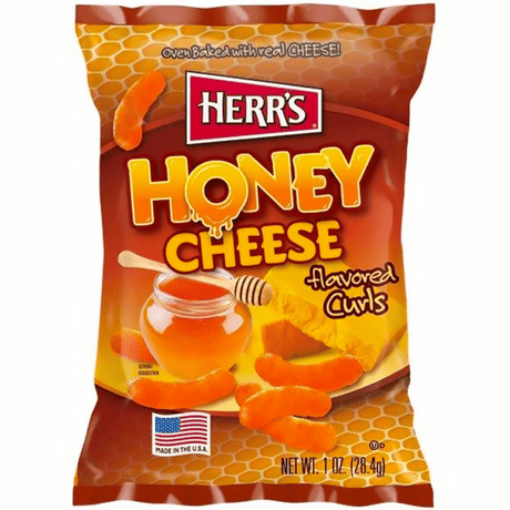 Herr's Honey Cheese Curls (184g)