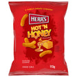 Herr's Hot 'N Honey Cheese Curls Bag 113g USA