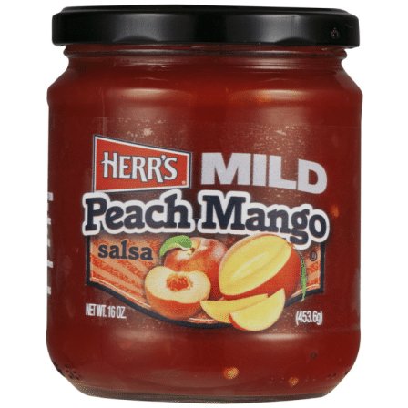 Herr's Mild Peach and Mango Salsa (454g)