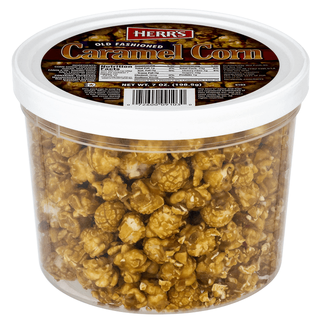 Herr's Old Fashioned Caramel Corn Tub (198g)