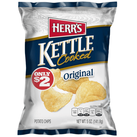 Herr's Original Kettle Chips (141g)