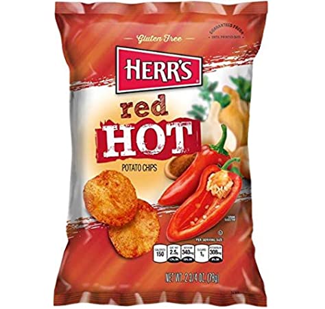 Herr's Red Hot Chips (28g)