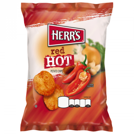 Herr's Red Hot Chips (99g)