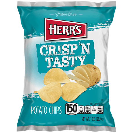 Herr's Regular Crisp n Tasty Potato Chips (99g)