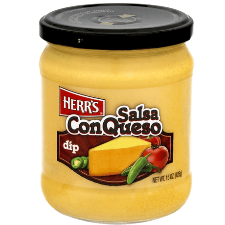 Herr's Salsa and Cheese Dip (453g)