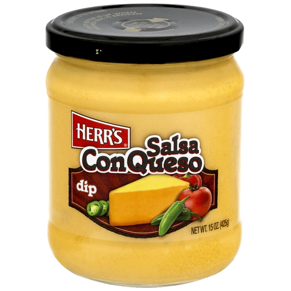 Herr's Salsa Con Queso Dip (425g)