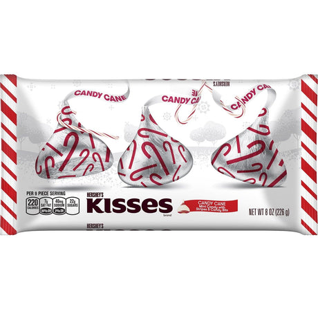 Hershey's Candy Cane Kisses (226g)