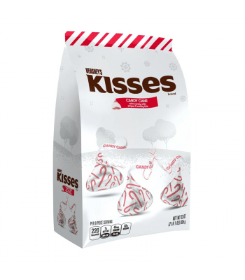 Hershey's Candy Cane Kisses BIG BAG (935g)