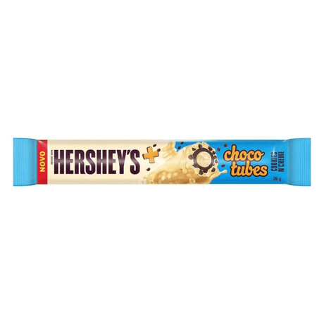 Hershey's Choco Tubes Cookies and Cream (25g)