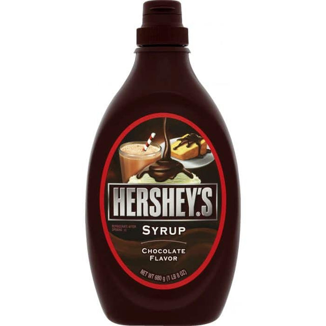 Hershey's Chocolate Syrup Bottle (680g)
