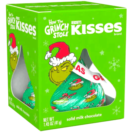 Hershey's Christmas Giant Grinch Kiss (41g)