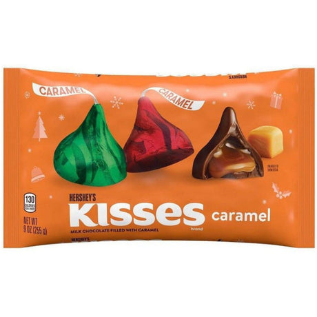 Hershey's Christmas Kisses with Caramel (255g)