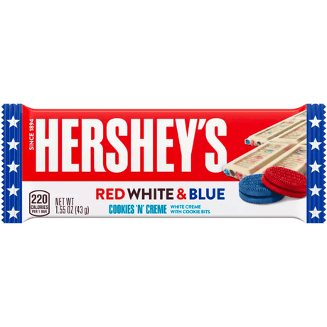 Hershey's Cookies & Creme Red, White & Blue (43g)
