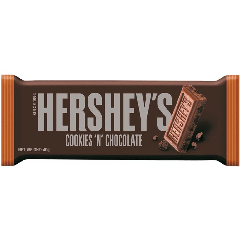 Hersheys Cookies N Chocolate Bar