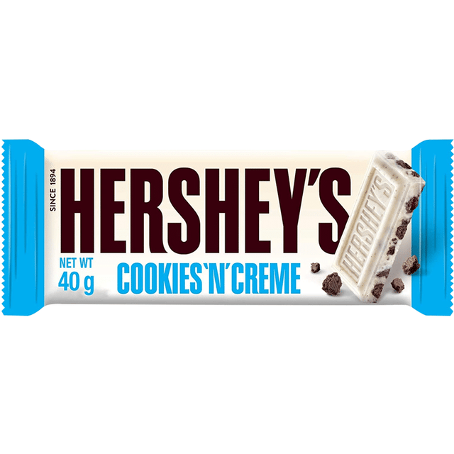 Hershey's Cookies 'N' Creme Bar (40g)