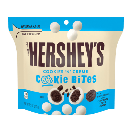 Hershey's Cookies 'N' Creme Cookie Bites (212g)