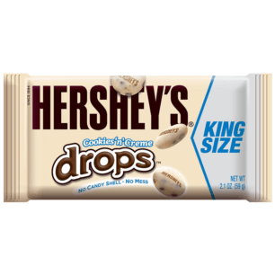Hershey's Cookies 'N' Creme Drops (59g) (BB Expired 31-10-21)