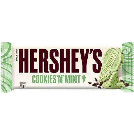 Hershey's Cookies 'N' Mint Bar (39g)