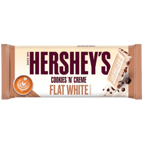 Hershey's Cookies'n'Creme Flat White KING SIZE (90g)