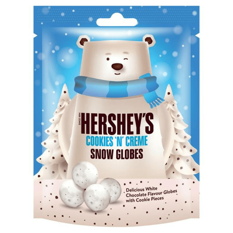Hershey's Cookies'n'Creme Snow Globes (185g)