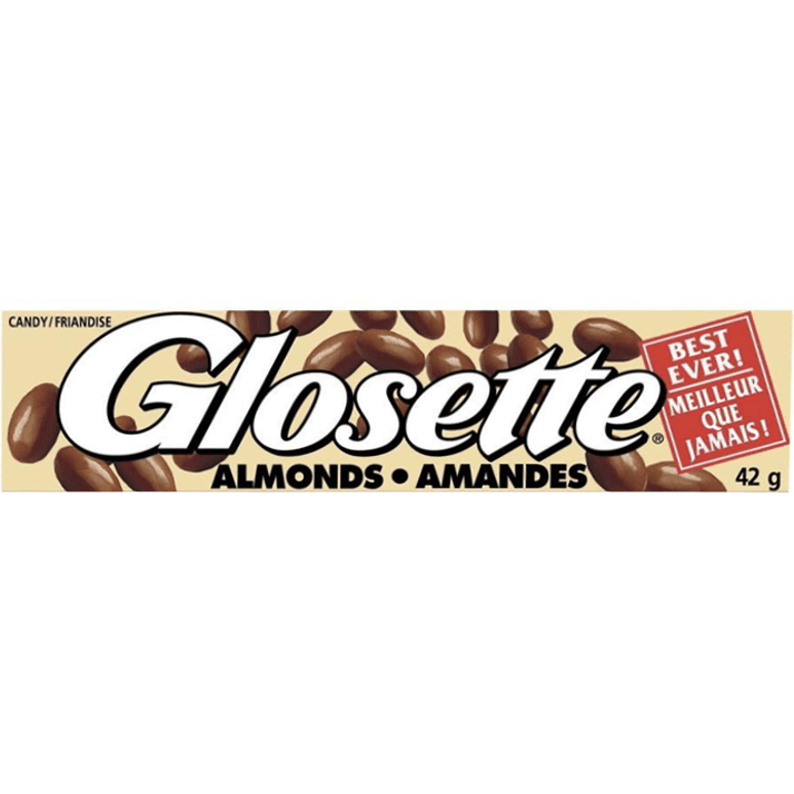 Hershey’s Glosette Almonds (42g) (BB Expired 30-11-21)