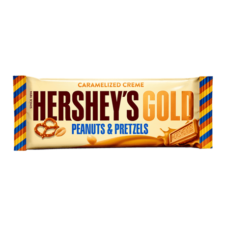 Hershey's Gold with Peanuts and Pretzels