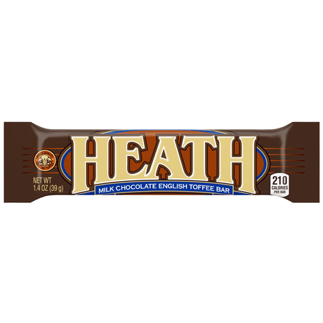 Hershey's Heath Milk Chocolate English Toffee Bar (39g)