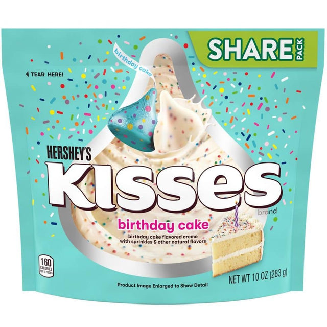 Hershey's Kisses Birthday Cake (283g)