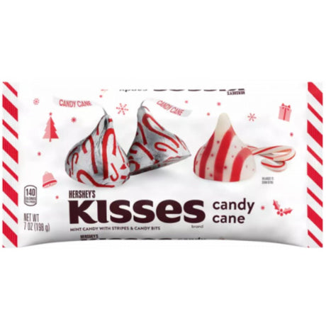 Hershey's Kisses Candy Cane (198g)