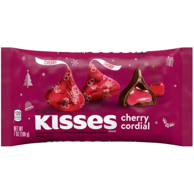 Hershey's Kisses Cherry Cordial (198g)