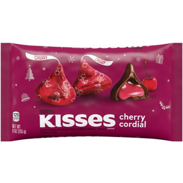 Hershey's Kisses Cherry Cordial (255g)