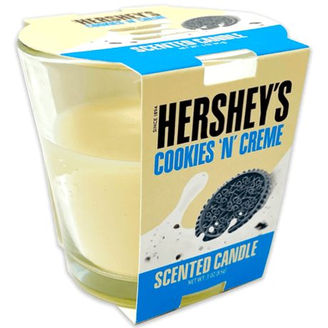 Hershey's Kisses Cookies'n'Cream Scented Candle