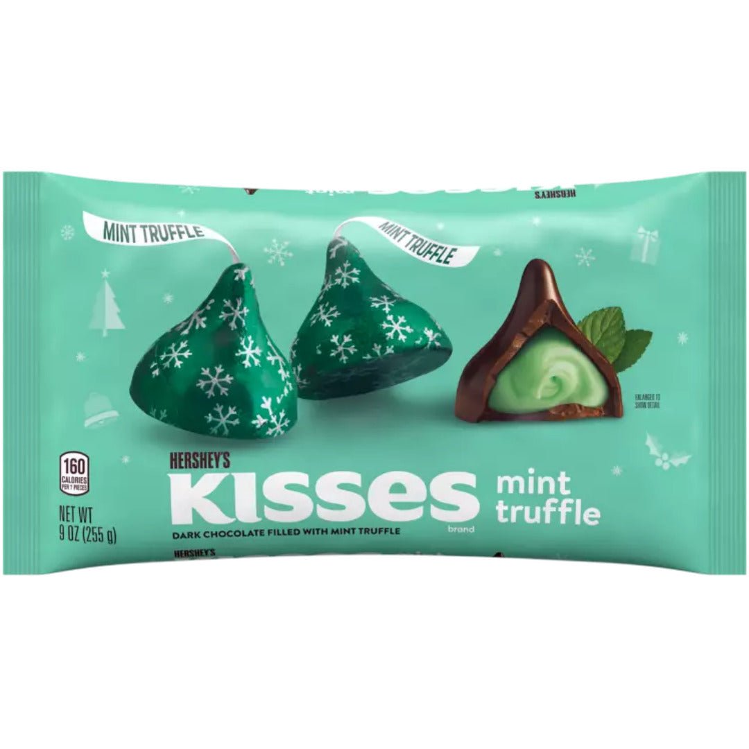 Hershey's Kisses Dark Chocolate Mint Truffle (255g)