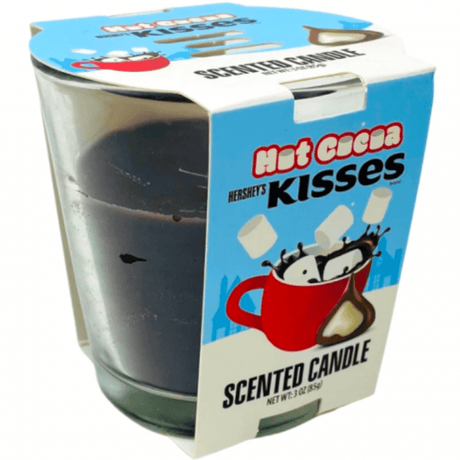 Hershey's Kisses Hot Cocoa Scented Candle