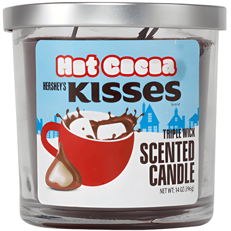 Hershey's Kisses Hot Cocoa Scented Triple Wick Candle