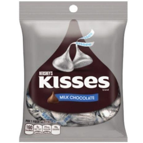 Hershey's Kisses Milk Chocolate Peg Bag (150g)