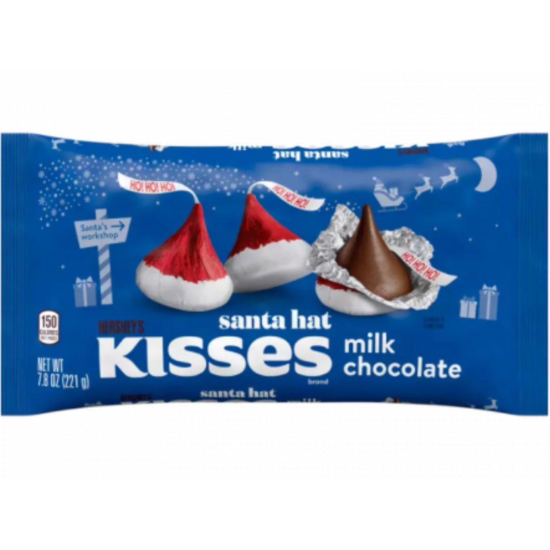 Hershey's Kisses Milk Chocolate Santa Hat (221g)