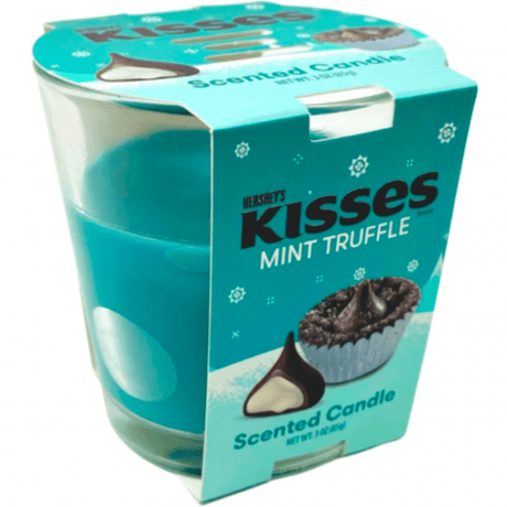 Hershey's Kisses Mint Truffle Scented Candle