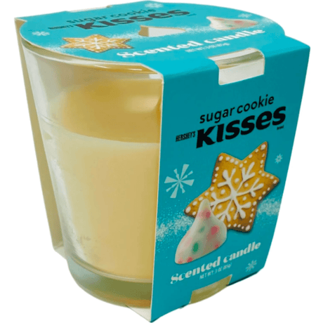 Hershey's Kisses Sugar Cookie Scented Candle