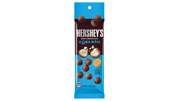 Hershey's Milk Chocolate Cookie Bites Tube (51g)