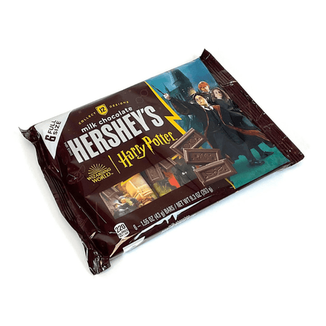 Hershey's Milk Chocolate Harry Potter Bar Pack of 6 (283g)