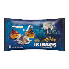 Hershey's Milk Chocolate Kisses Harry Potter (269g)