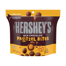 Hershey's Milk Chocolate Pretzel Bites - Share Size (213g)